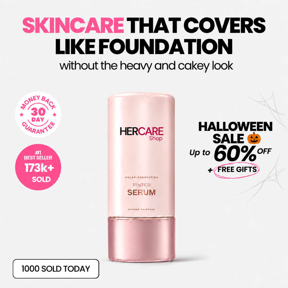 Korean Color-Correcting Tinted Serum