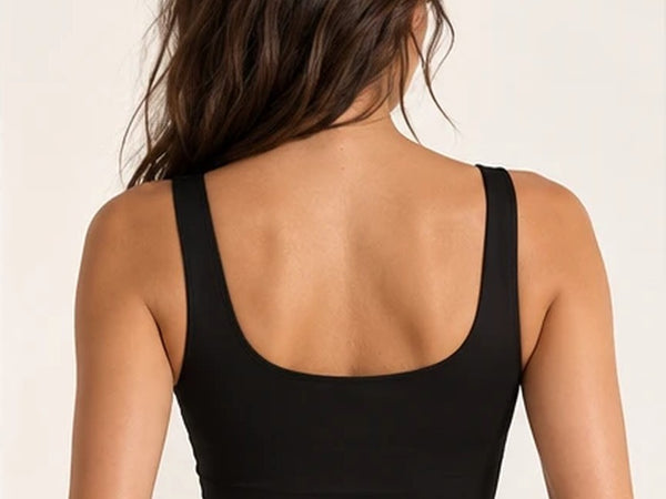 Wide Comfort Straps